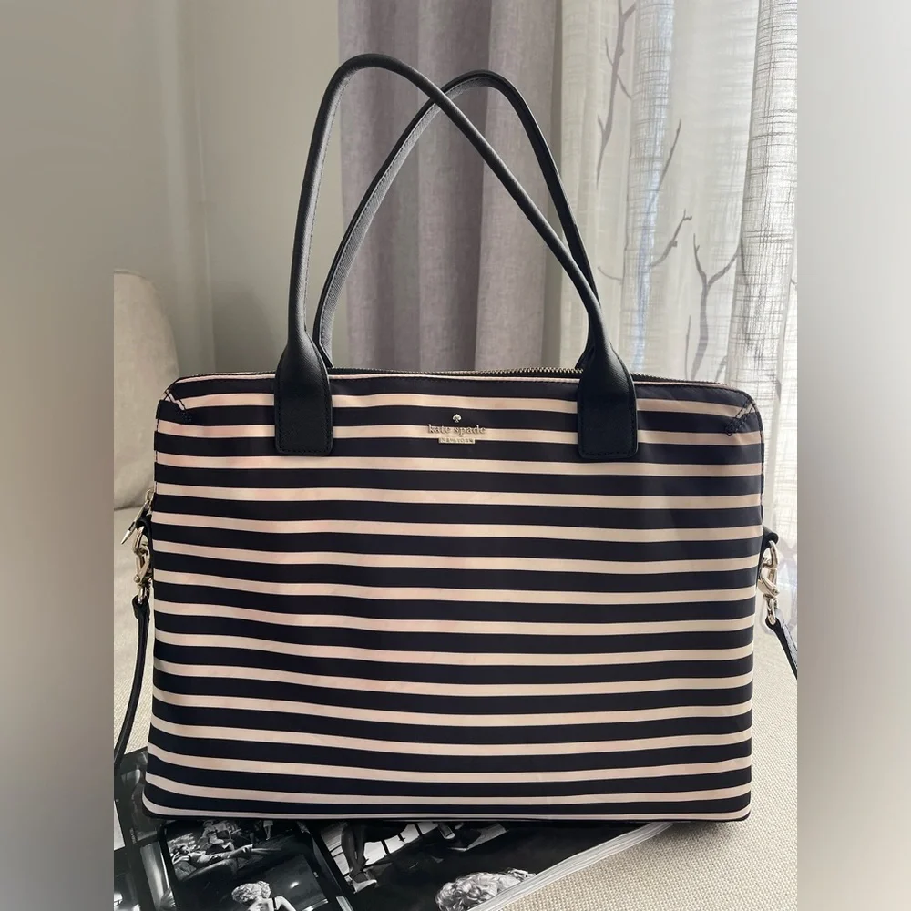 Kate Spade Daveney Nylon Laptop/Commuter Bag